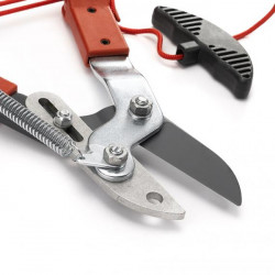 Echenilloir, coupe enclume 38 mm diam. de coupe + guide corde - OUTILS WOLF