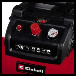 Compresseur mobile TC-AC 190/6/8 OF Set - Réservoir à air comprimé 6 litres - jusqu'à 8 bar RECONDITIONNE - EINHELL