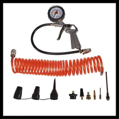 Compresseur mobile TC-AC 190/6/8 OF Set - Réservoir à air comprimé 6 litres - jusqu'à 8 bar RECONDITIONNE - EINHELL