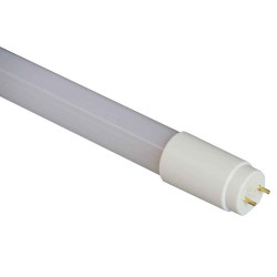 Tube LED SMD 2835 9W, en verre - 60cm - 4000K de marque VELAMP, référence: B6890000