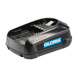 Batterie de rechange Power4all li-on 18V 2.5Ah de marque Gloria, référence: B7205100