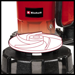 Pompe d’évacuation pour eaux chargées GE-DP 900 Cut - EINHELL 