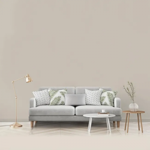 Peinture beige glaise pour mur, boiserie et radiateur O'pur satiné 2 l - RIPOLIN