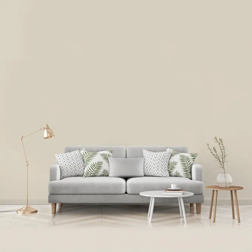 Peinture blanc casse pour mur, boiserie et radiateur O'pur satiné 2 l - RIPOLIN