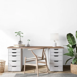 Peinture blanc pour mur, boiserie et radiateur O'pur satiné 2 l - RIPOLIN