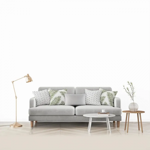 Peinture blanc pour mur, boiserie et radiateur O'pur satiné 2 l - RIPOLIN