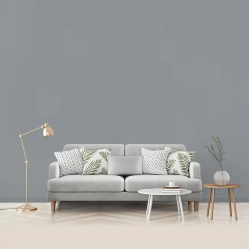 Peinture gris galet pour mur, boiserie et radiateur O'pur satiné 2 l - RIPOLIN