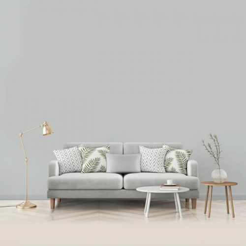 Peinture gris souris pour mur, boiserie et radiateur O'pur satiné 2 l - RIPOLIN