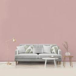 Peinture rose jabadao pour mur, boiserie et radiateur O'pur satiné 2 l - RIPOLIN