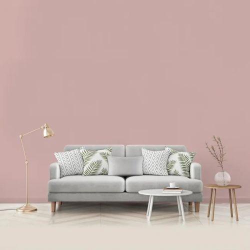 Peinture rose jabadao pour mur, boiserie et radiateur O'pur satiné 2 l - RIPOLIN