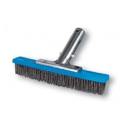 Brosse aluminium  25cm - poils inox - GRE POOLS