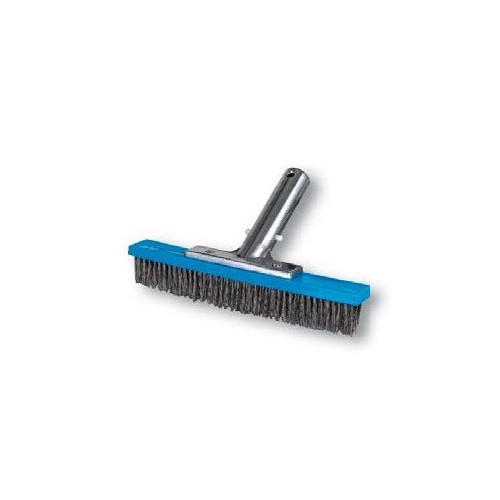 Brosse aluminium  25cm - poils inox - GRE POOLS