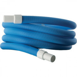 Tuyau flottant bleu longueur 4m Ø38mm avec embouts de marque GRE POOLS, référence: J1104900