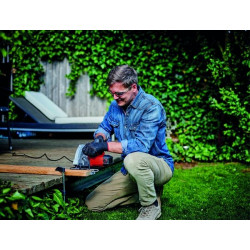 Scie circulaire TC-CS 1250 - Puissance 1 250 W - Lame de scie 165 x 16 mm RECONDITIONNE - EINHELL 
