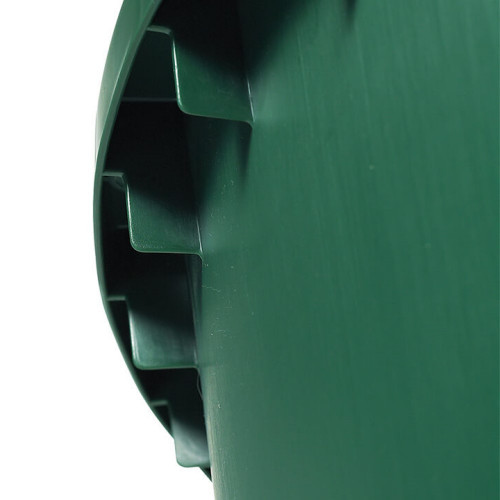 Récupérateur d'eau aérien cylindrique 310 L vert - H. 94 x Ø 80 cm - GARANTIA