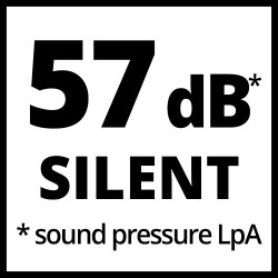 Compresseur TE-AC 24 Silent RECONDITIONNE - EINHELL