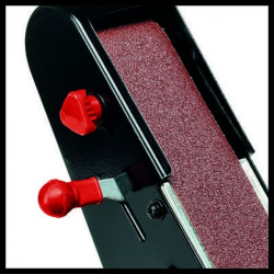 Touret de ponçage à bande et à disque TC-US 350 - ajustable - anti-vibration RECONDITIONNE - EINHELL 