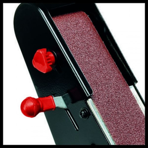 Touret de ponçage à bande et à disque TC-US 350 - ajustable - anti-vibration RECONDITIONNE - EINHELL 