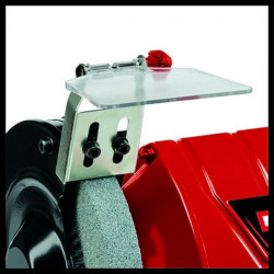 Touret de ponçage à bande et à disque TC-US 350 - ajustable - anti-vibration RECONDITIONNE - EINHELL