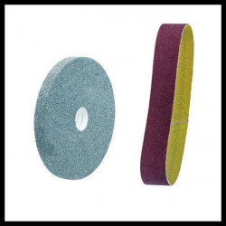 Touret de ponçage à bande et à disque TC-US 350 - ajustable - anti-vibration RECONDITIONNE - EINHELL