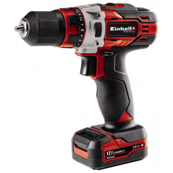 Perceuse Visseuse sans fil TE-CD 12/1 Li - 20 positions - 5 embouts - 2 batteries 2,0Ah RECONDITIONNE - EINHELL 