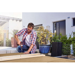 Perceuse Visseuse sans fil TE-CD 12/1 Li - 20 positions - 5 embouts - 2 batteries 2,0Ah RECONDITIONNE - EINHELL 