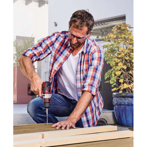 Perceuse Visseuse sans fil TE-CD 12/1 Li - 20 positions - 5 embouts - 2 batteries 2,0Ah RECONDITIONNE - EINHELL 