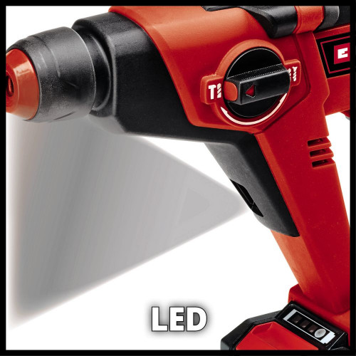 Marteau perforateur sans fil TE-HD 18/12 Li - Couple max. 14 Nm - sans batterie RECONDITIONNE - EINHELL