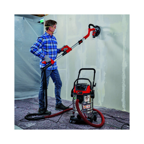 Aspirateur eau et poussière filaire TE-VC 2230 SACL - 1400 W - Cord alimentation 500 cm RECONDITIONNE - EINHELL 