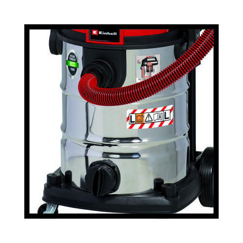 Aspirateur eau et poussière filaire TE-VC 2230 SACL - 1400 W - Cord alimentation 500 cm RECONDITIONNE - EINHELL 