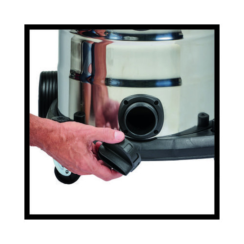 Aspirateur eau et poussière filaire TE-VC 2230 SACL - 1400 W - Cord alimentation 500 cm RECONDITIONNE - EINHELL 