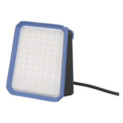 Projecteur de chantier LED + 2 prises, 33W, 2800lm, IP54, IK08 - Gladiator Mini de marque Sonlux, référence: B7784400
