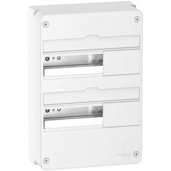 Tableau électrique nu Resi9 2 rangées 26 modules de marque SCHNEIDER ELECTRIC, référence: B7786400