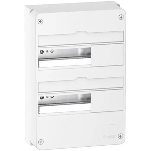 Tableau électrique nu Resi9 2 rangées 26 modules - SCHNEIDER ELECTRIC