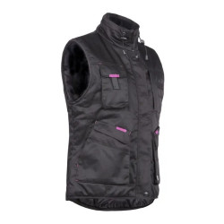 Gilet sans manche ouatine Maryse, Taille L de marque NORTH WAYS, référence: B7786900