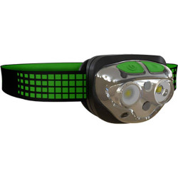 Lampe frontale LED Vision Ultra HD à batterie noir/vert - ENERGIZER