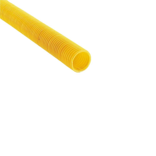 Gaine pour réseaux enterrés en polyéthylène jaune, Diam.50 mm, L.25 m - JANOFLEX
