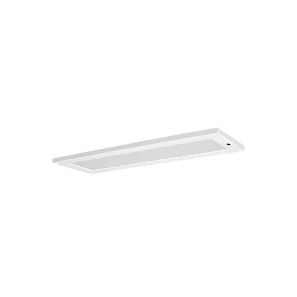 Panneau LED intégrée IP20, l.30 x H.10 cm, 5 W, blanc