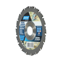 Disque intensif de meuleuse pour bois, Diam.115 mm - NORTON