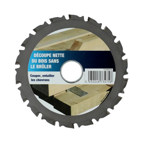 Disque intensif de meuleuse pour bois, Diam.115 mm - NORTON