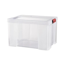 Bac manutention rangement plastique Clip'n store l.62.5 x P.44 x H.35 cm, 75 l - SUNDIS