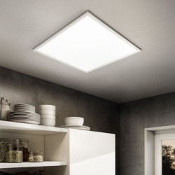 Panneau led IP20 blanc froid, l.60 x P.60 cm - Centrale Brico