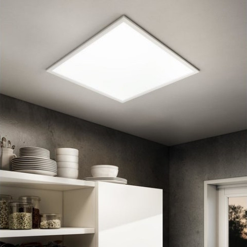 Panneau led IP20 blanc froid, l.60 x P.60 cm - Centrale Brico