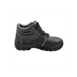 Chaussures de travail de sécurité hautes S3 noir, Taille.37 de marque Centrale Brico, référence: B7794700