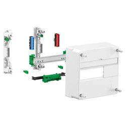 Tableau électrique nu à 1 rangée 13 modules pour Resi9 - SCHNEIDER ELECTRIC