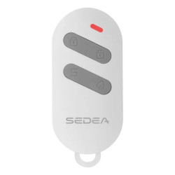 Mini-alarme sans fil, émission sonore 105 dB - SEDEA