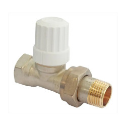 Corps thermostatique droit en laiton raccord Femelle 15/21 Danfoss de marque SOMATHERM FOR YOU, référence: B7797700