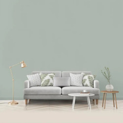 Peinture vert palatino pour mur, boiserie et radiateur O'pur satiné 0.5 l - RIPOLIN