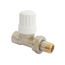 Corps thermostatique droit en laiton raccord F12/17 Danfoss de marque SOMATHERM FOR YOU, référence: B7799600