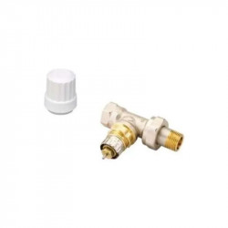 Corps thermostatique droit en laiton raccord F12/17 Danfoss - SOMATHERM FOR YOU